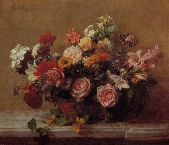 亨利 方丹 拉圖爾 Flowers 亨利 方丹 拉圖爾 Flowers
